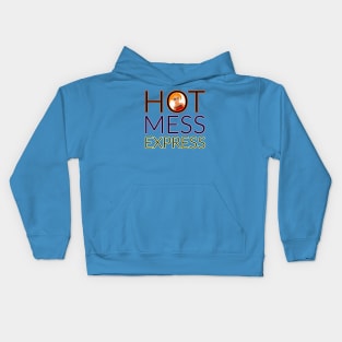 Hot Mess Express Kids Hoodie